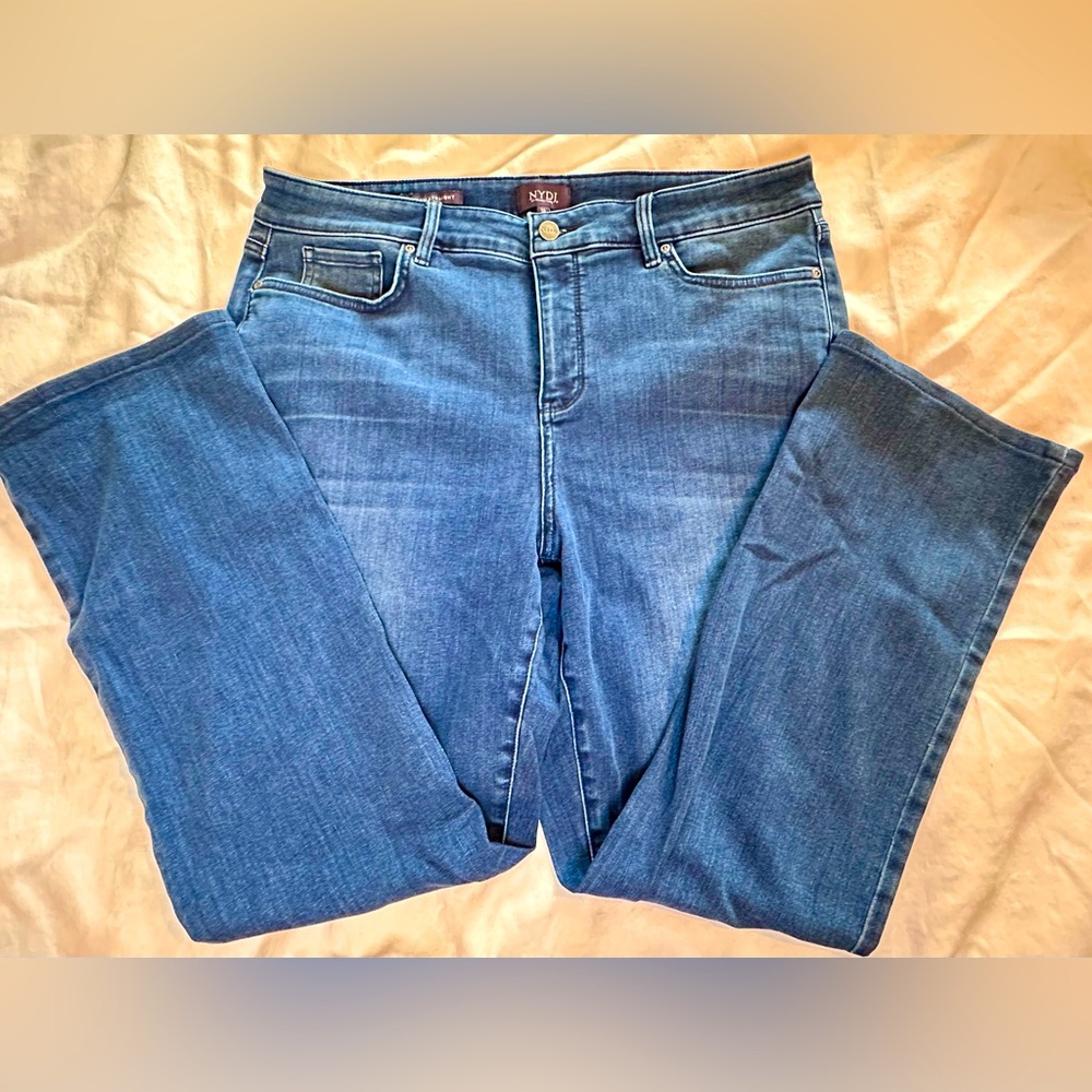 NYDJ Marilyn Style Straight Leg Jeans